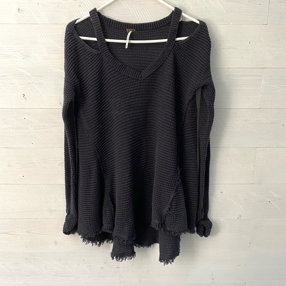 Free people sweater size m